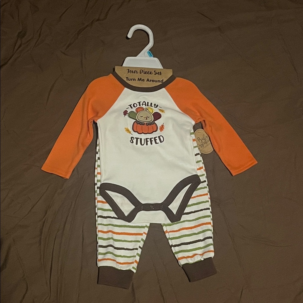 New Baby 4 Piece Set